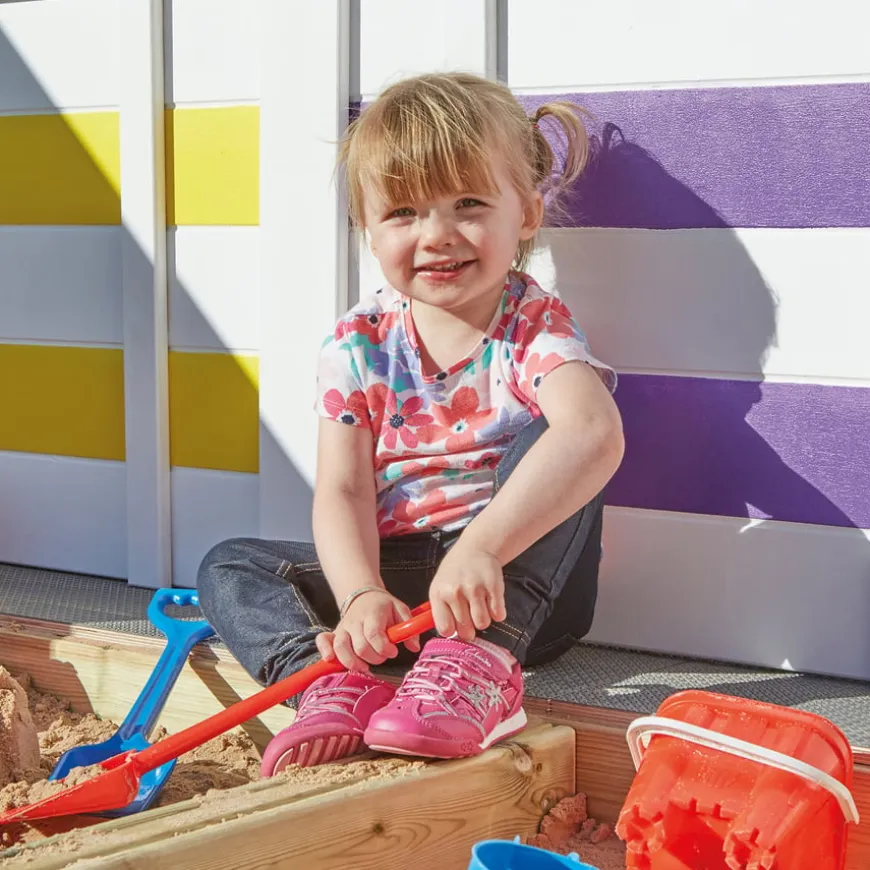 Seaside Village Sandpit and Decking