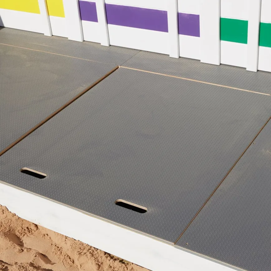 Seaside Village Sandpit and Decking