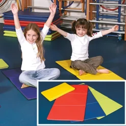 3 Section Folding PVC Mat
