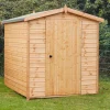 Security Shed Self-Assembly H2140 x W1790 x L2390mm