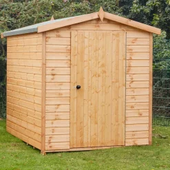Security Shed Self-Assembly H2140 x W1790 x L2390mm