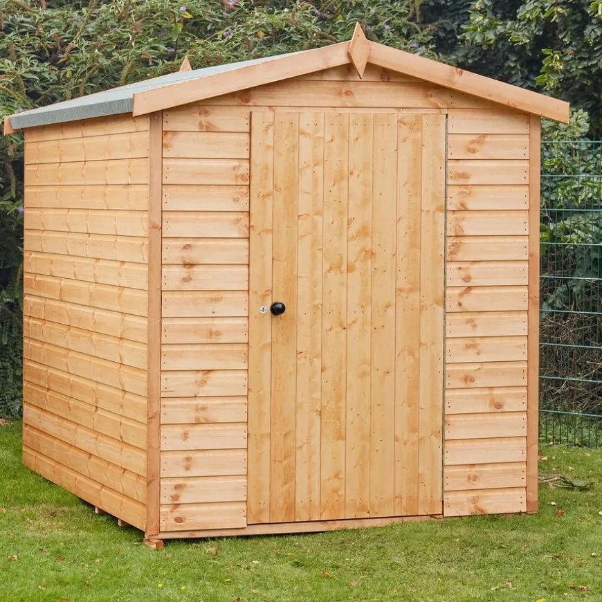 Security Shed Self-Assembly H2140 x W1790 x L2390mm