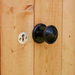Security Shed Self-Assembly H2140 x W1790 x L2390mm