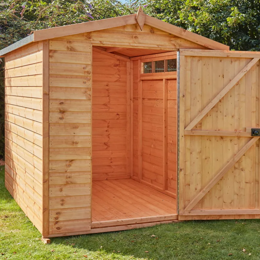 Security Shed Self-Assembly H2140 x W1790 x L2390mm