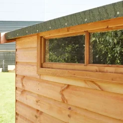 Security Shed Self-Assembly H2140 x W1790 x L2390mm