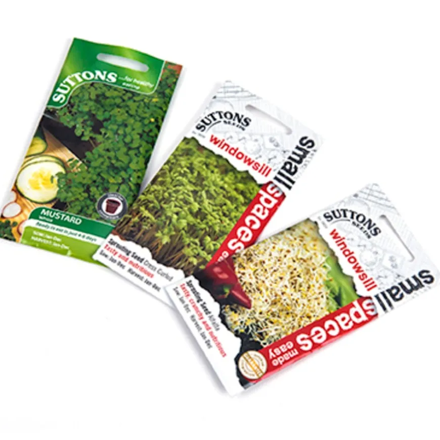 Seeds To Eat In 1 Week - 3pk