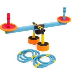 See-Saw Ring Toss Target Game