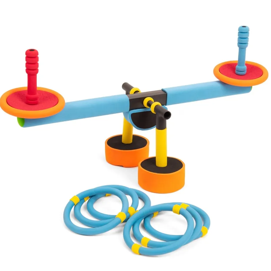 See-Saw Ring Toss Target Game