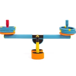 See-Saw Ring Toss Target Game