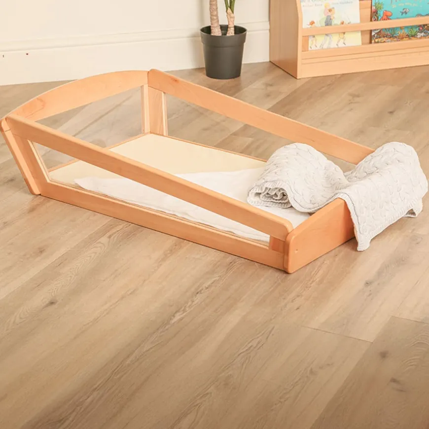 See & Snooze Stackable Sleep Bed 2pk