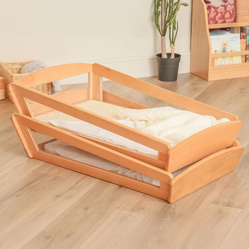 See & Snooze Stackable Sleep Bed 2pk