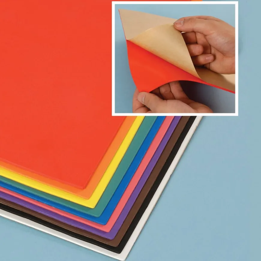 Self Adhesive Craft Foam Sheets 200 x 300mm 10pk