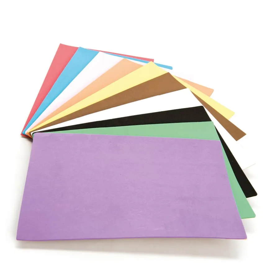 Self Adhesive Craft Foam Sheets 200 x 300mm 10pk