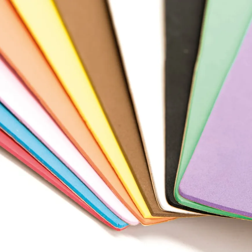 Self Adhesive Craft Foam Sheets 200 x 300mm 10pk