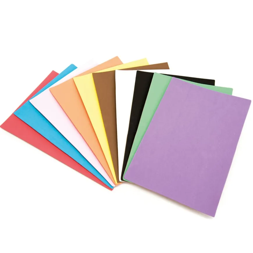 Self Adhesive Craft Foam Sheets 200 x 300mm 10pk