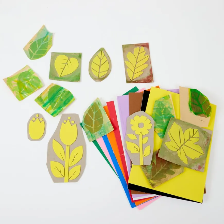Self Adhesive Craft Foam Sheets 200 x 300mm 10pk