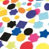 Self Adhesive Felt Shapes Assorted 100pk
