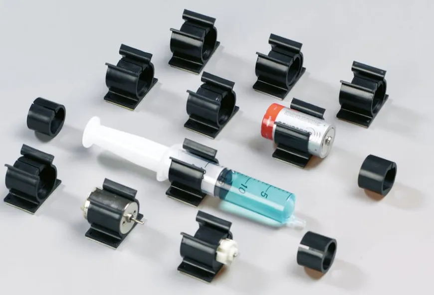 Self Adhesive Motor Clips