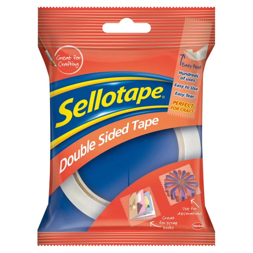 Sellotape® Double-Sided Sticky Tape 33m