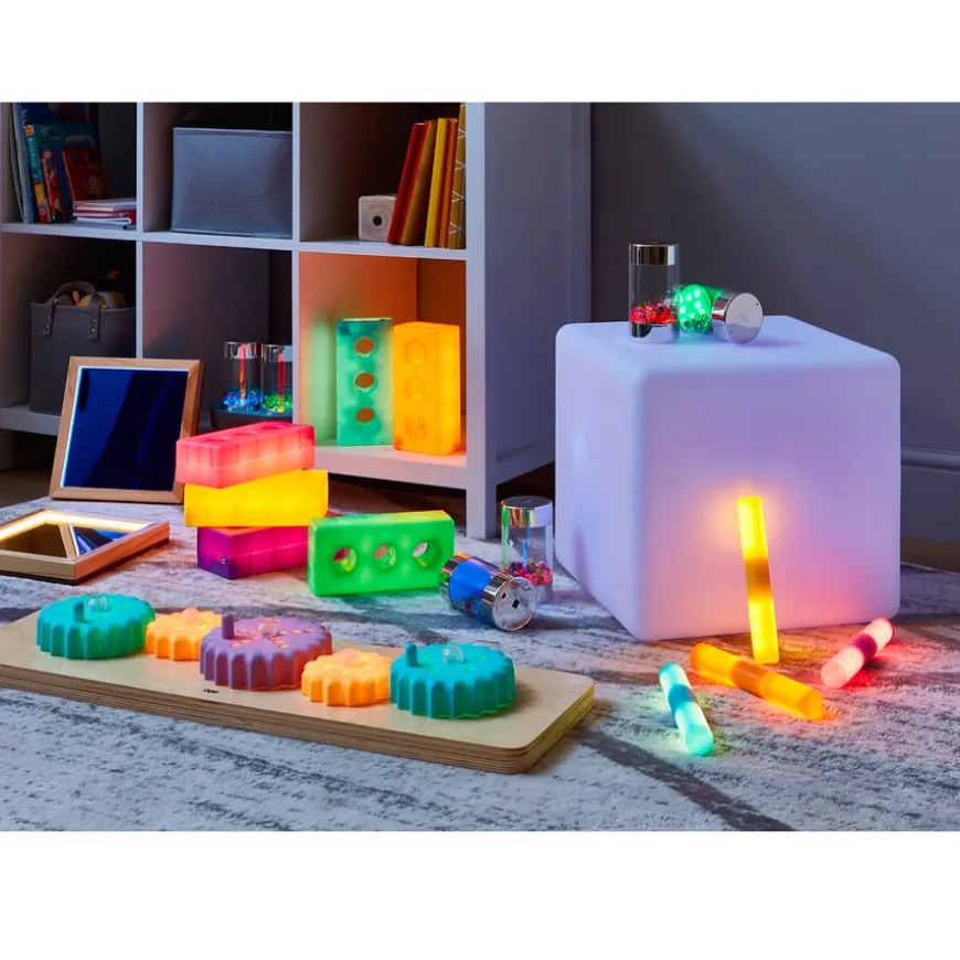 Sensory Colour Changing Light Up Cube