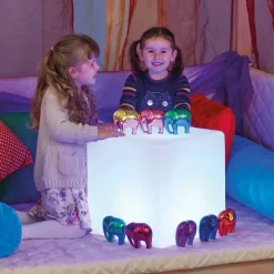 Sensory Colour Changing Light Up Cube