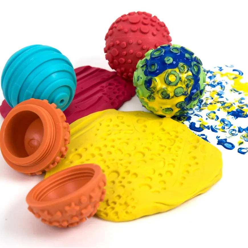 Sensory Dough Spheres