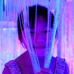 Sensory Fibre Optic Curtain Ring
