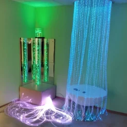 Sensory Fibre Optic Curtain Ring