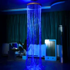 Sensory Fibre Optic Curtain Ring
