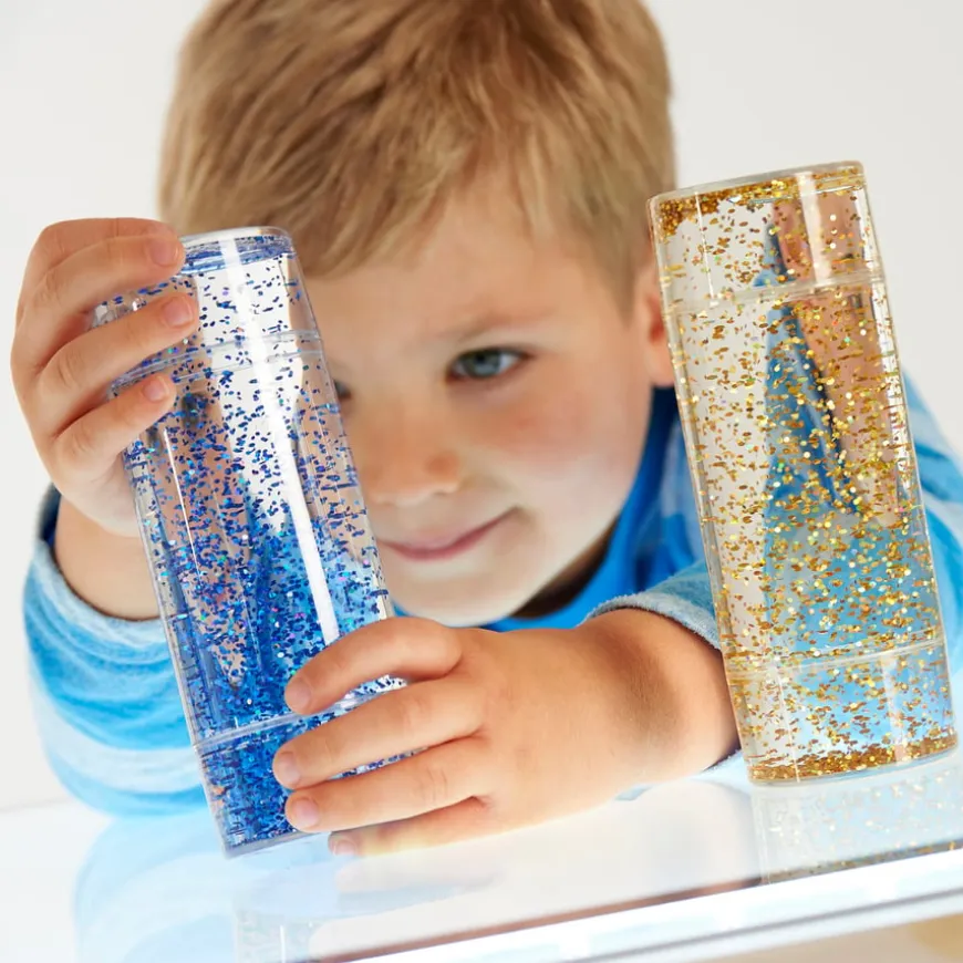 Sensory Glitter Storm Set
