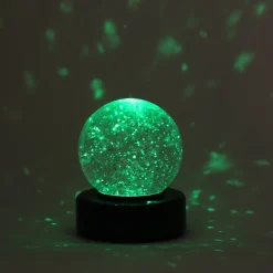 Sensory Light Up Glitter Ball