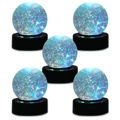 Sensory Light Up Glitter Ball