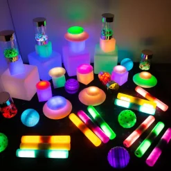 Sensory Light Up Glow Collection 48pcs