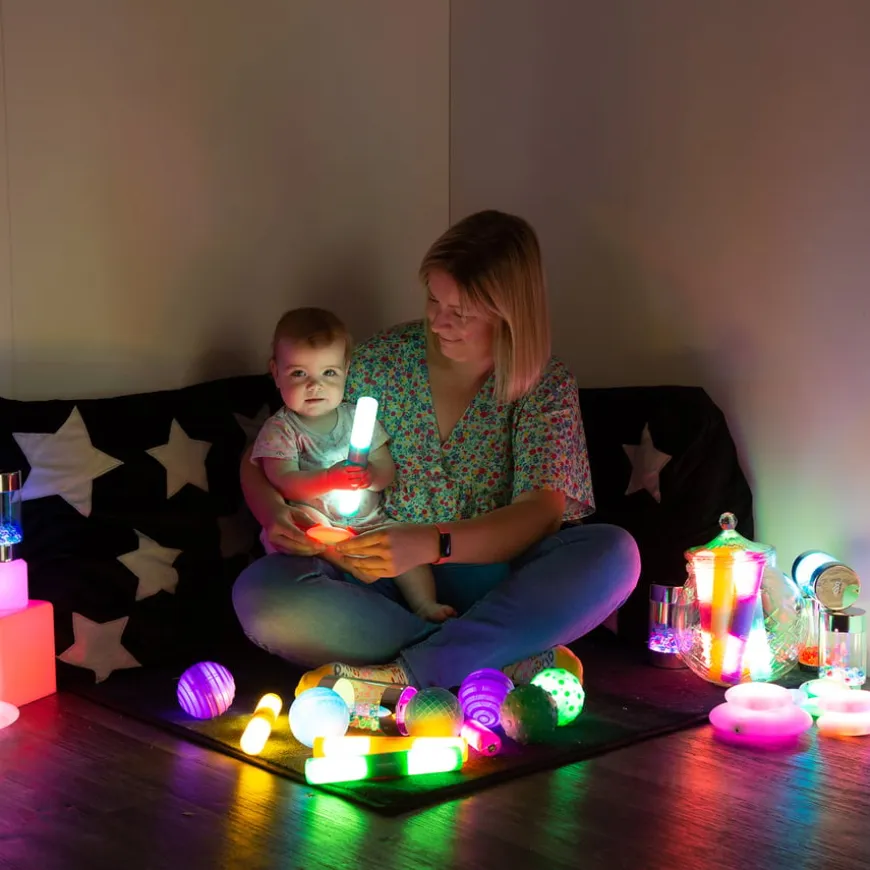 Sensory Light Up Glow Collection 48pcs