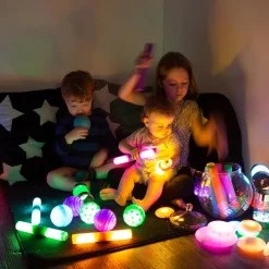 Sensory Light Up Glow Collection 48pcs