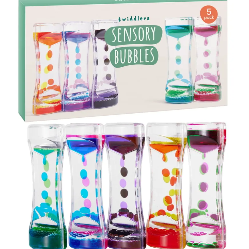 Sensory Liquid Motion Timers 5pk