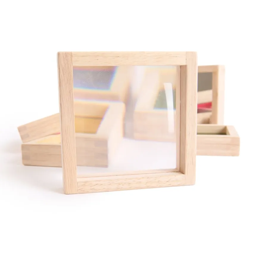 Sensory Mirror Squares 7pk