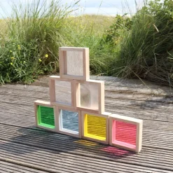 Sensory Mirror Squares 7pk