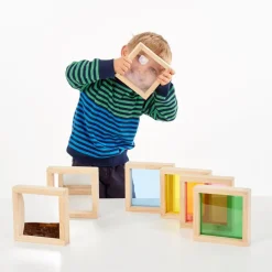 Sensory Mirror Squares 7pk