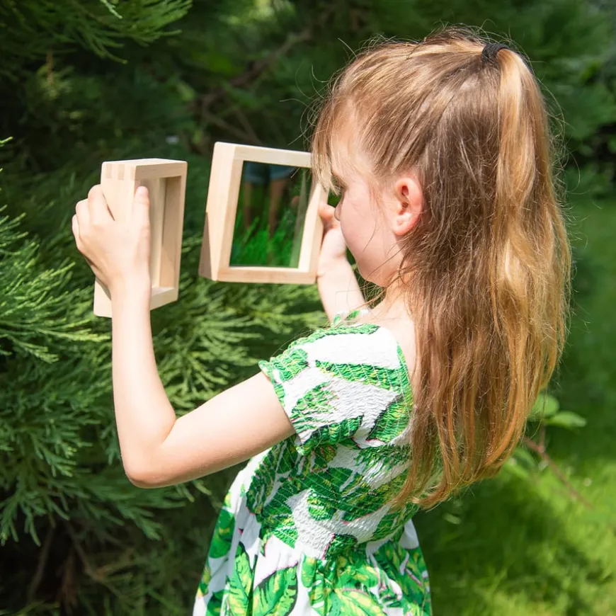 Sensory Mirror Squares 7pk