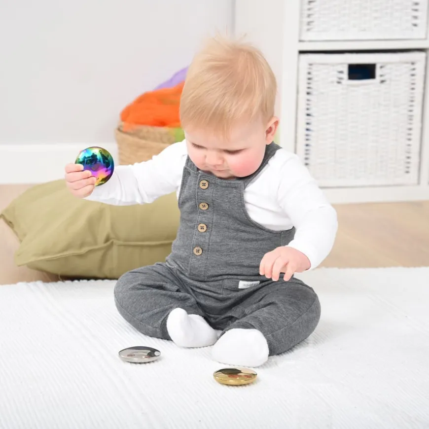 Sensory Reflective Sound Buttons 3pk