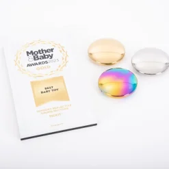 Sensory Reflective Sound Buttons 3pk
