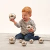 Sensory Reflective Sound Buttons & Balls 10pk