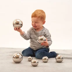 Sensory Reflective Sound Buttons & Balls 10pk