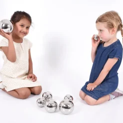 Sensory Reflective Sound Buttons & Balls 10pk