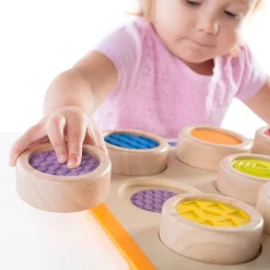 Sensory Search and Match Texture Puzzle