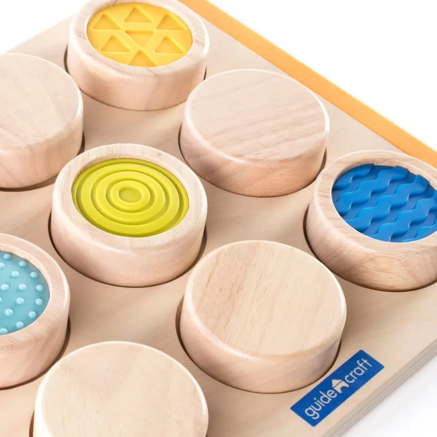 Sensory Search and Match Texture Puzzle