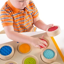 Sensory Search and Match Texture Puzzle