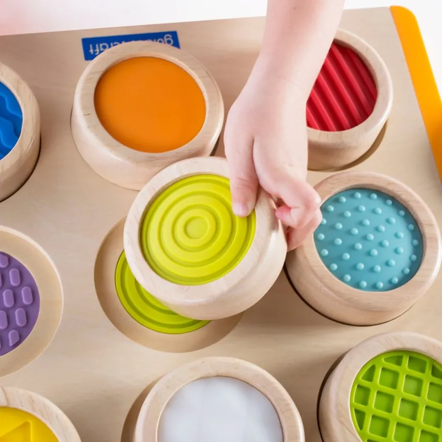 Sensory Search and Match Texture Puzzle