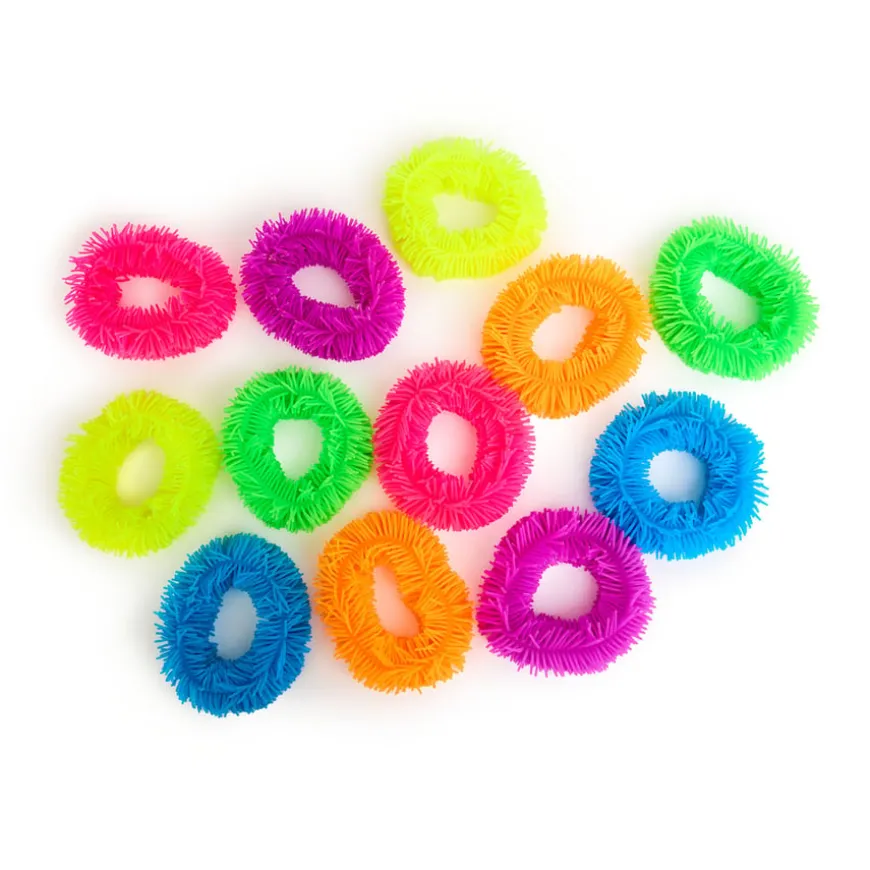 Sensory Stretchy Fidget Ring 12pk